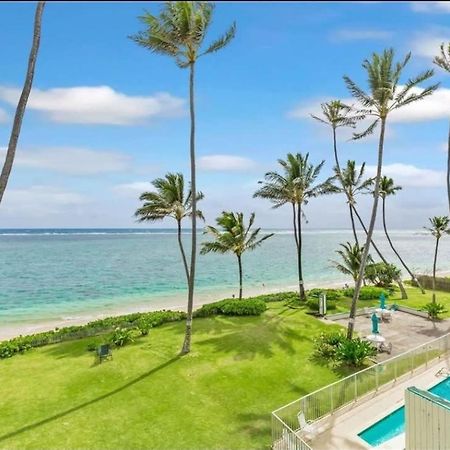 Pats At Punalu'U - Beachfront Condos Hau'ula Exterior foto