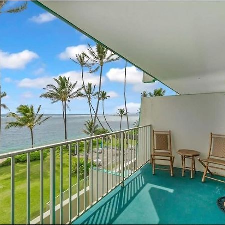 Pats At Punalu'U - Beachfront Condos Hau'ula Exterior foto