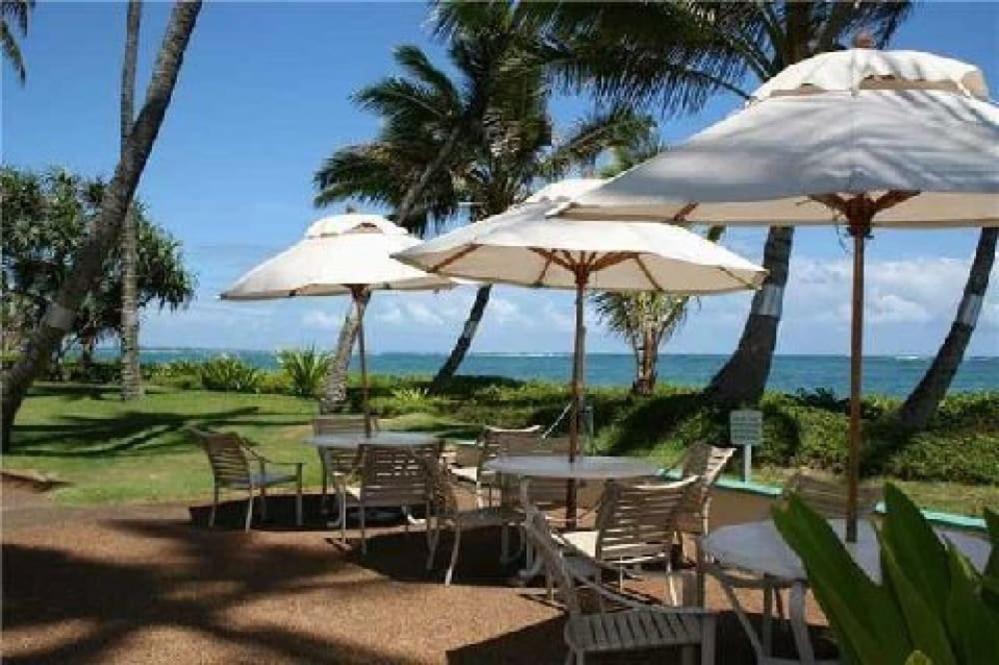 Pats At Punalu'U - Beachfront Condos Hau'ula Exterior foto